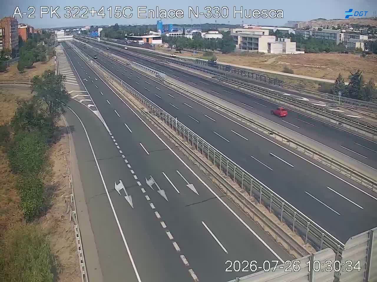 Cámara Zaragoza Km 322,4