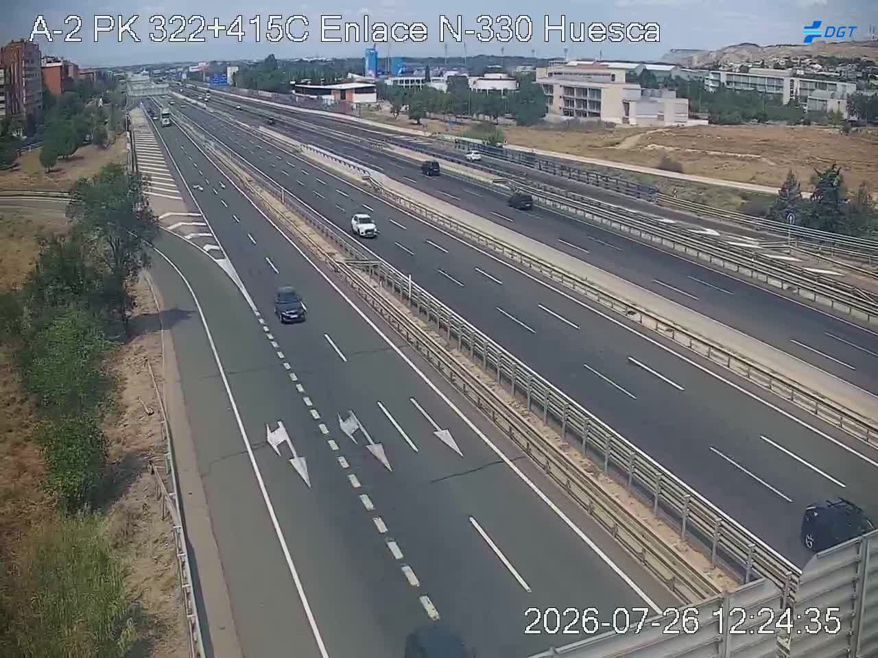 Cámara Zaragoza Km 322,4