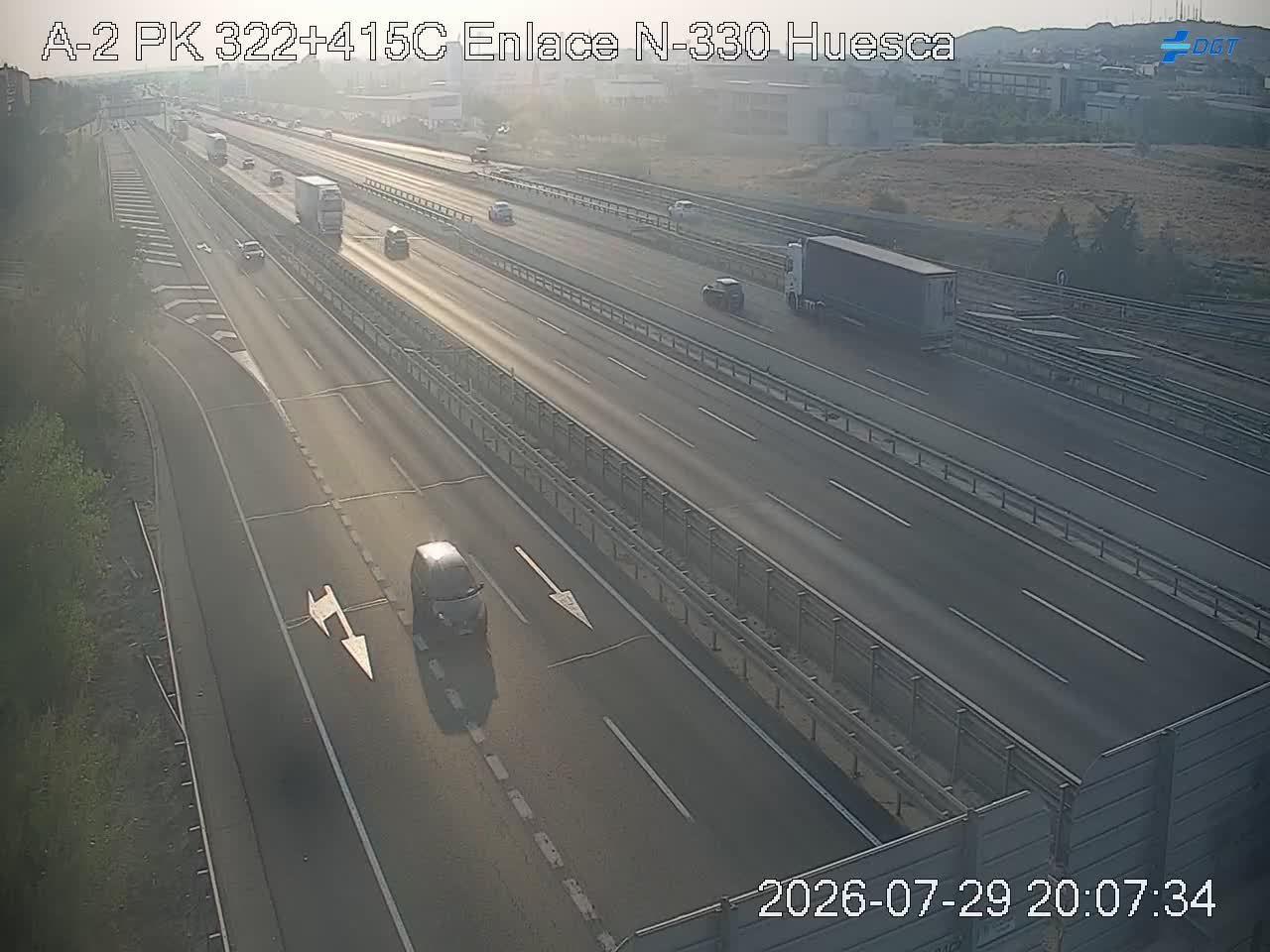 Cámara Zaragoza Km 322,4