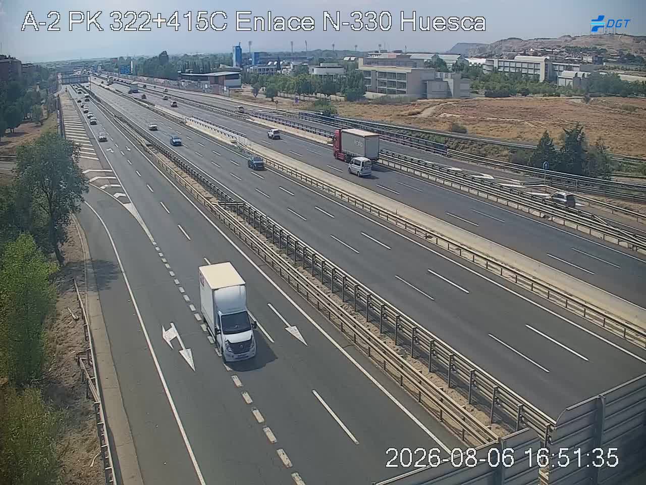 Cámara Zaragoza Km 322,4