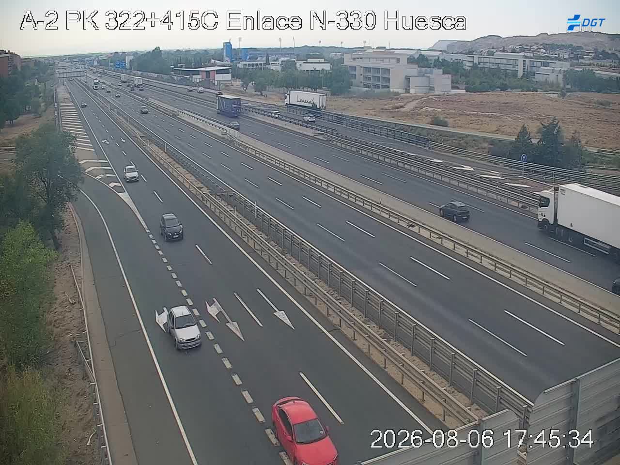 Cámara Zaragoza Km 322,4