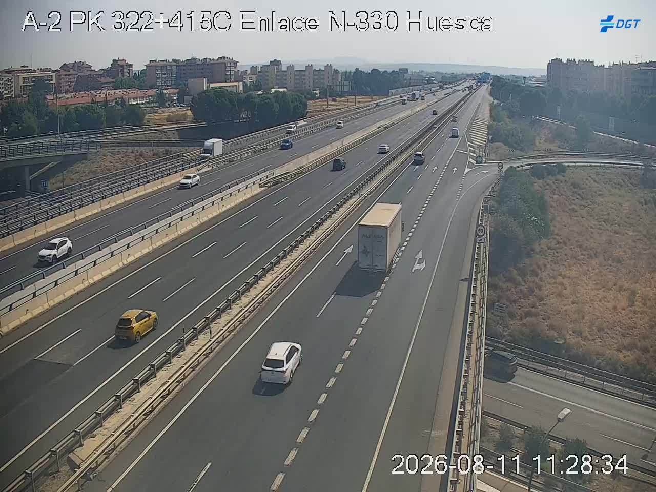 Cámara Zaragoza Km 322,4