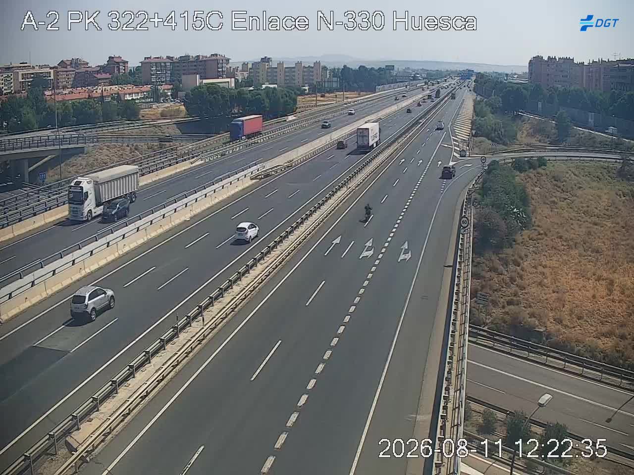 Cámara Zaragoza Km 322,4