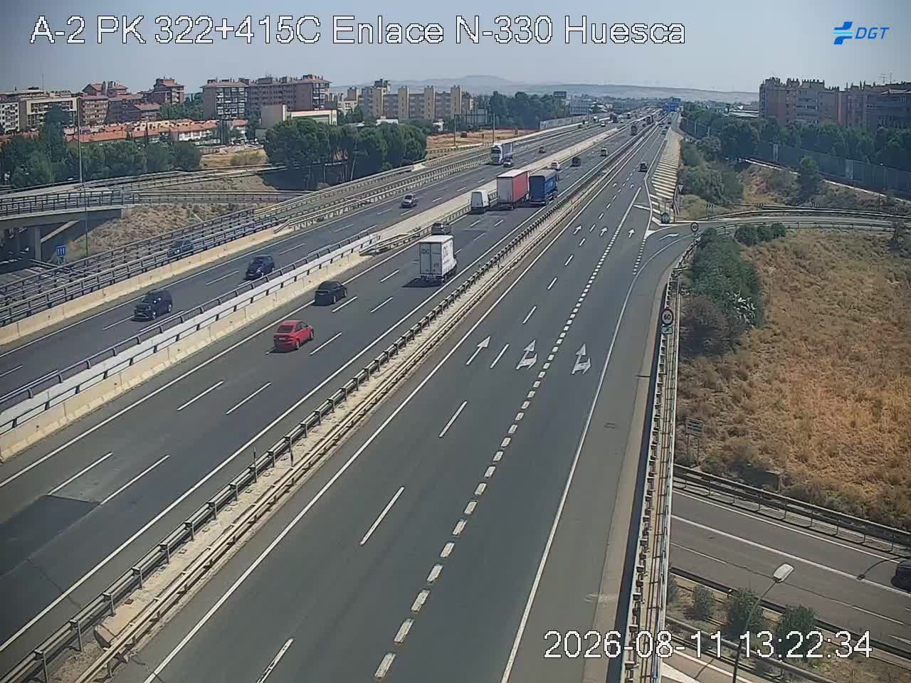 Cámara Zaragoza Z-40 (Km 322.4)