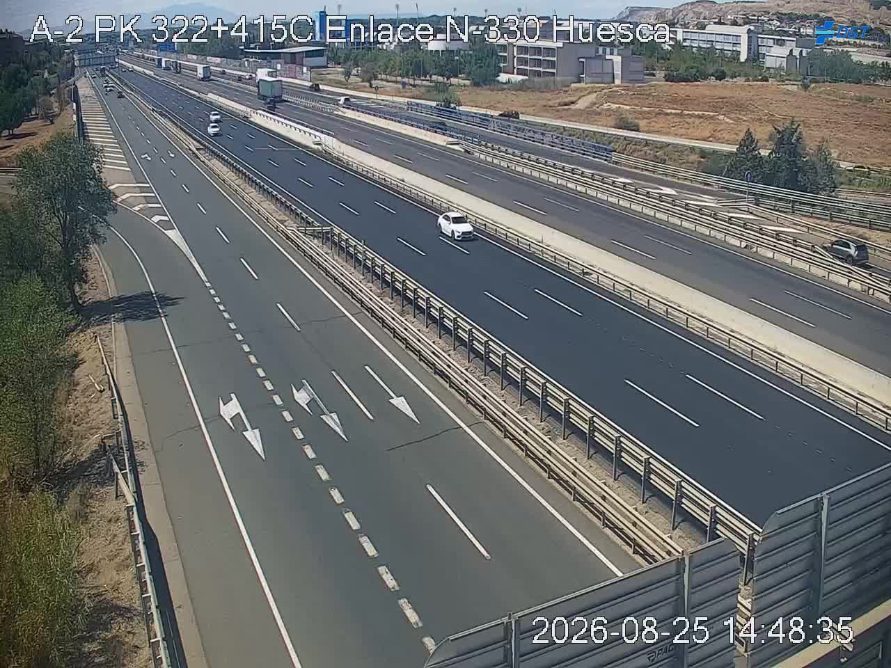 Cámara Zaragoza Km 322,4