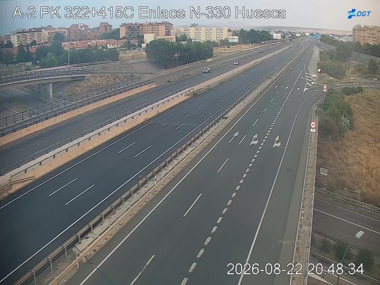 Cámara Zaragoza Z-40 (Km 322.4)