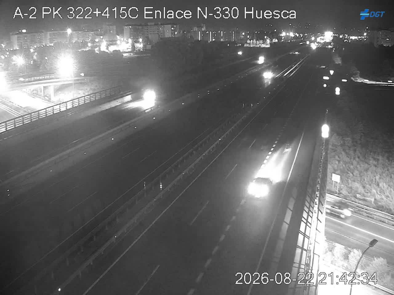 Cámara Zaragoza Z-40 (Km 322.4)