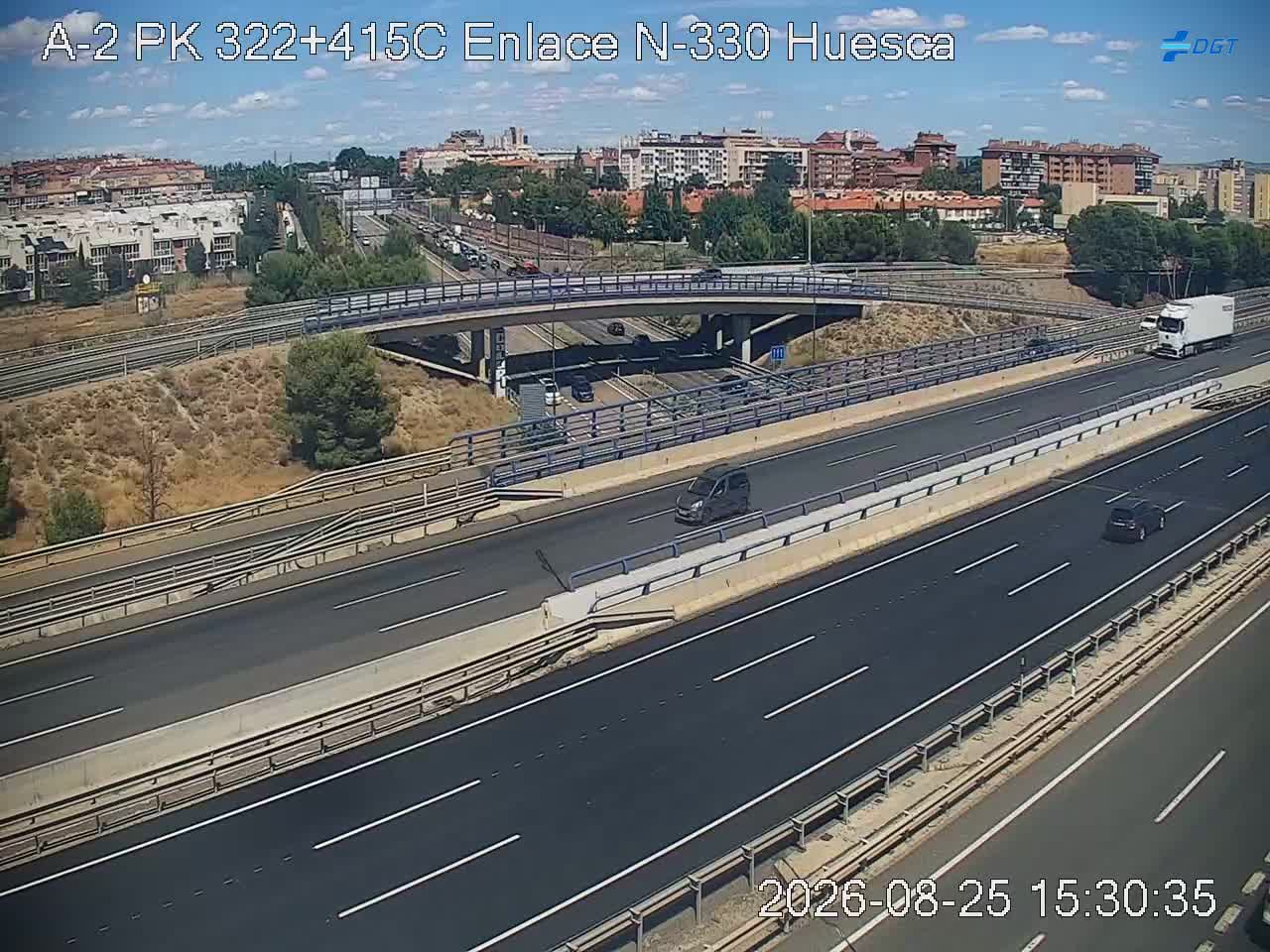 Cámara Zaragoza Km 322,4