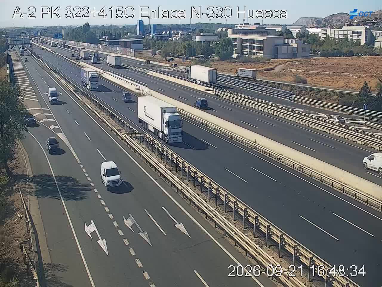 Cámara Zaragoza Km 322,4
