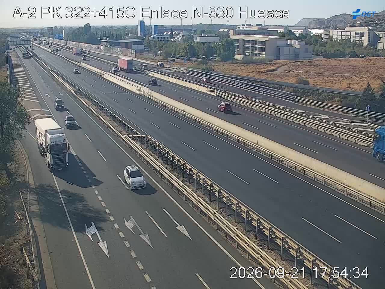 Cámara Zaragoza Km 322,4
