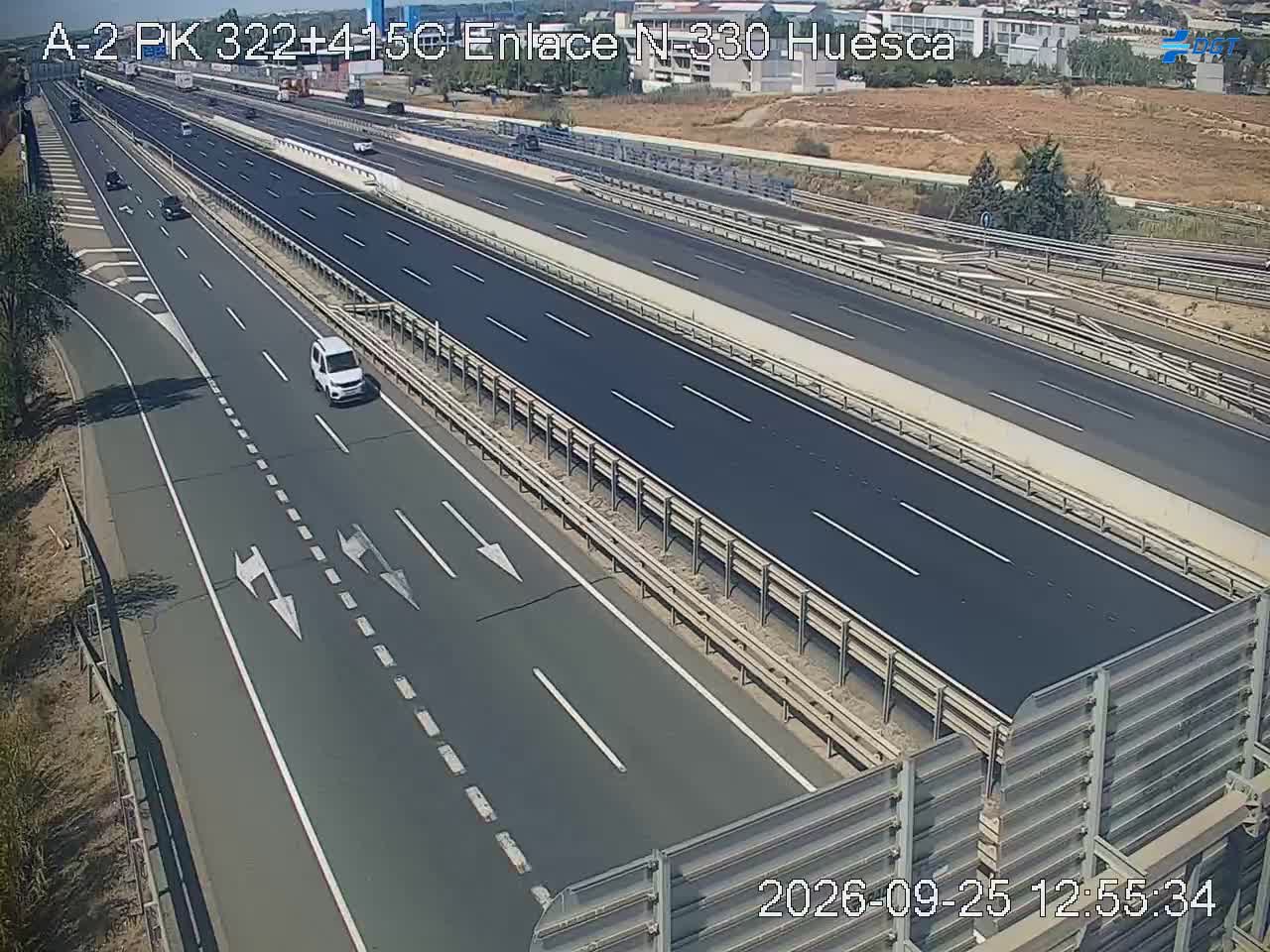 Cámara Zaragoza Km 322,4