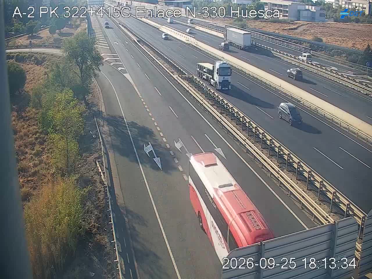 Cámara Zaragoza Z-40 (Km 322.4)