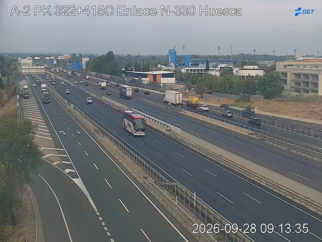 Cámara Zaragoza Km 322,4