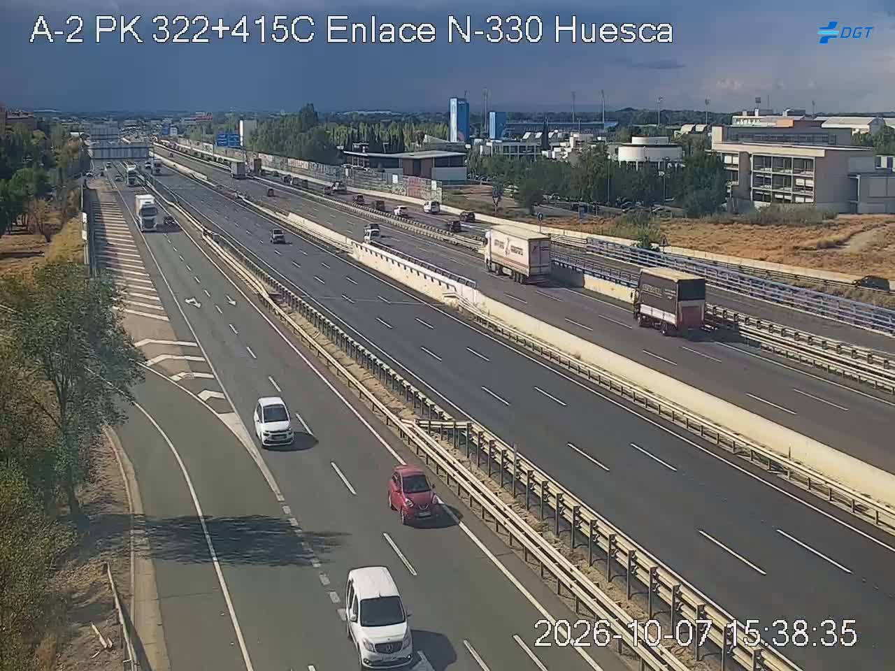 Cámara Zaragoza Z-40 (Km 322.4)