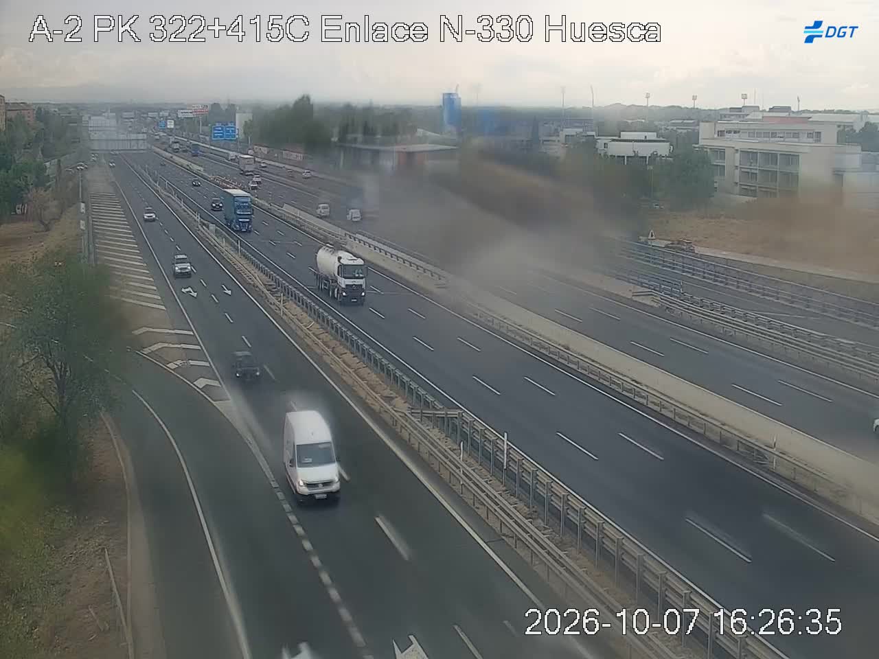 Cámara Zaragoza Z-40 (Km 322.4)
