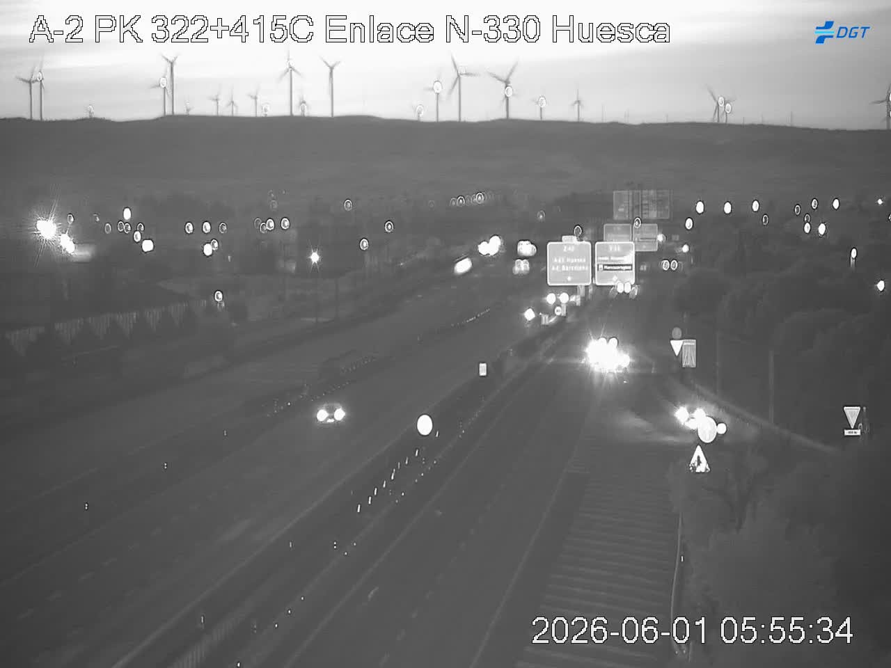 Zaragoza — A-2 km 322