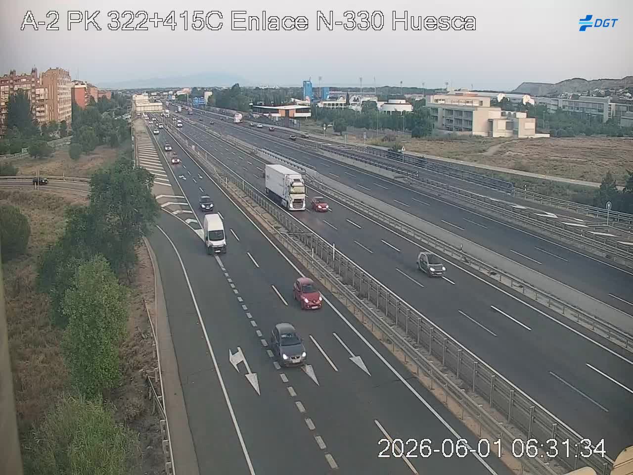 Zaragoza — A-2 km 322