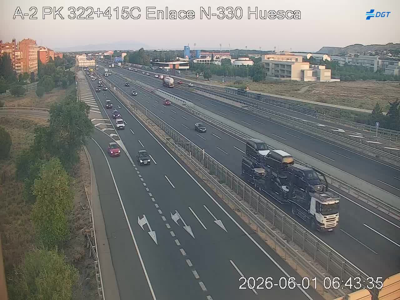 Zaragoza — A-2 km 322