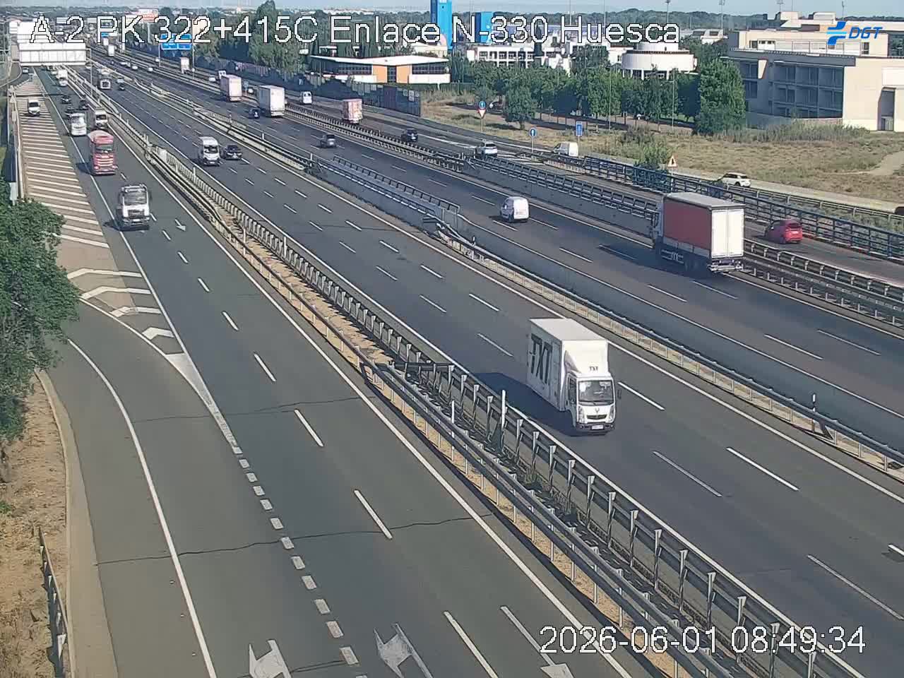 Zaragoza — A-2 km 322