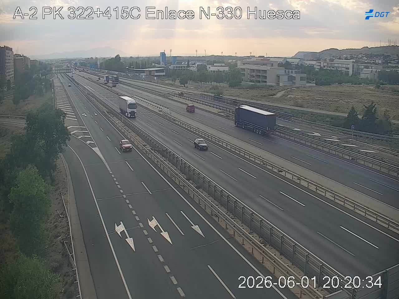 Zaragoza — A-2 km 322