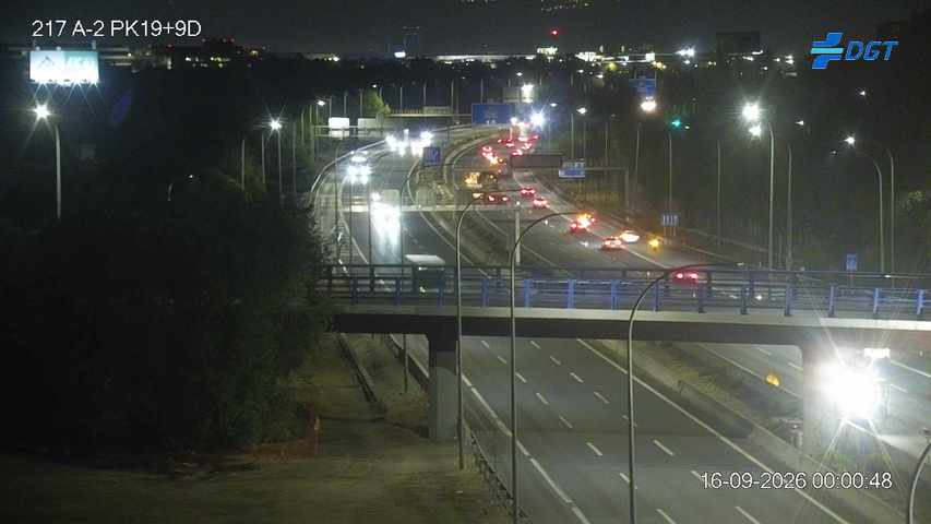 Carretera: A-2 - Kilómetro: 19,9