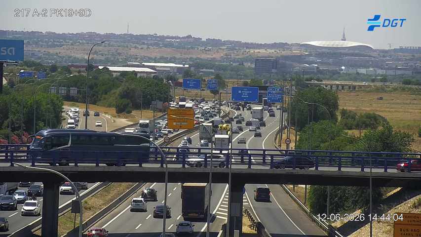 Cámara A-2 Km 19,9