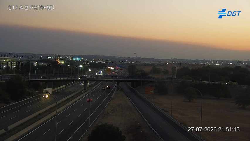 Cámara Torrejón Este (Km 19.9)