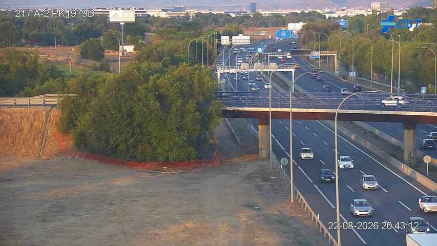 Cámara Torrejón Este (Km 19.9)