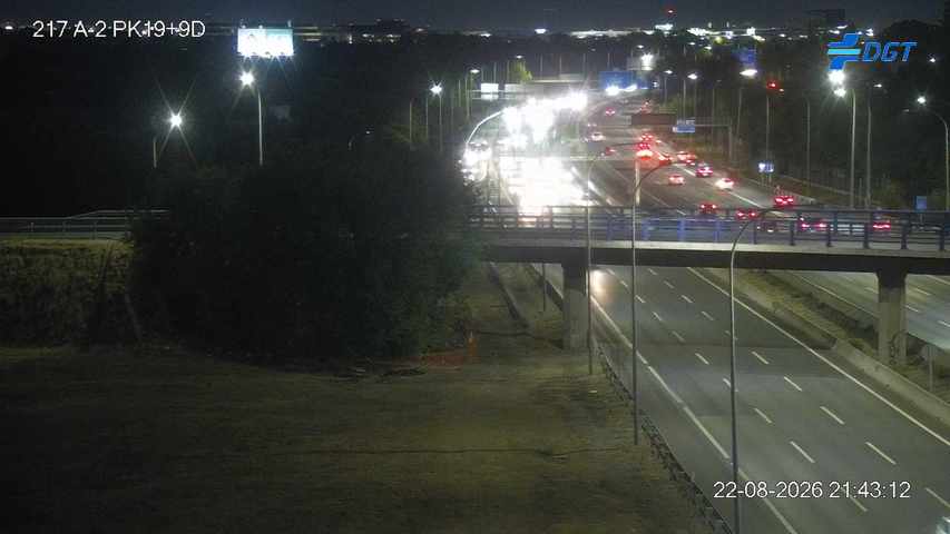Cámara Torrejón Este (Km 19.9)