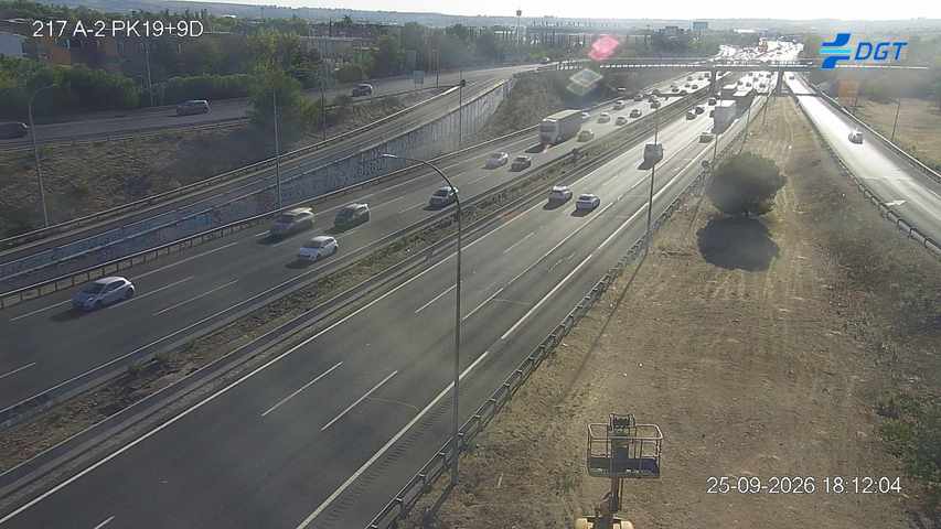 Cámara Torrejón Este (Km 19.9)
