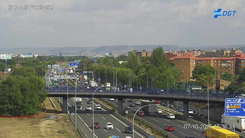 Cámara Torrejón Este (Km 19.9)
