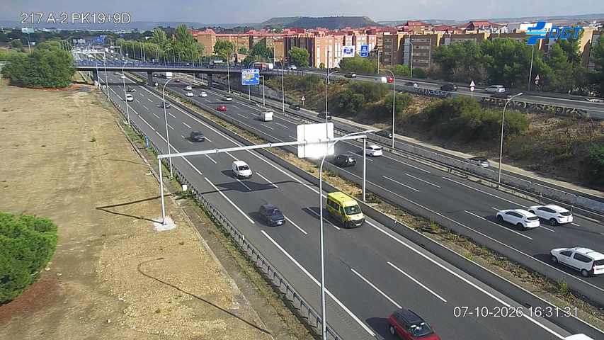 Cámara Torrejón Este (Km 19.9)