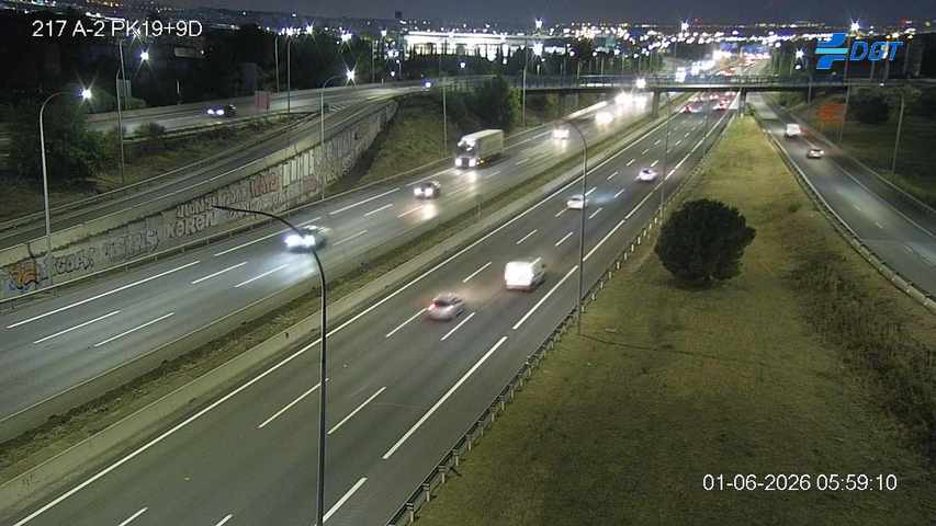 Madrid — A-2 km 20