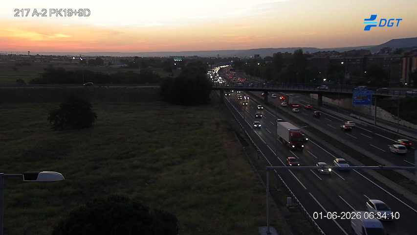 Madrid — A-2 km 20