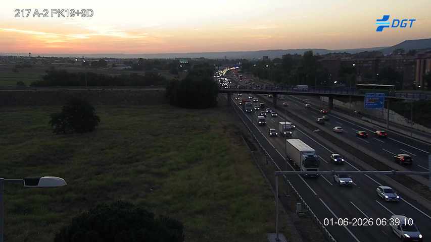 Madrid — A-2 km 20