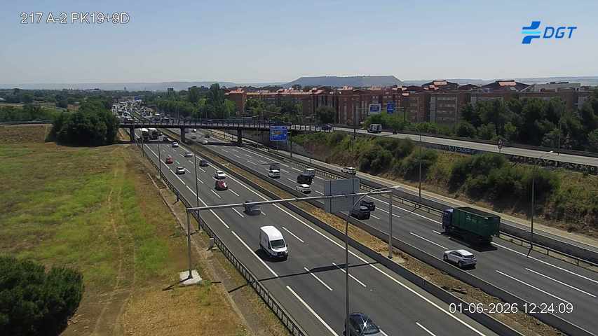 Madrid — A-2 km 20