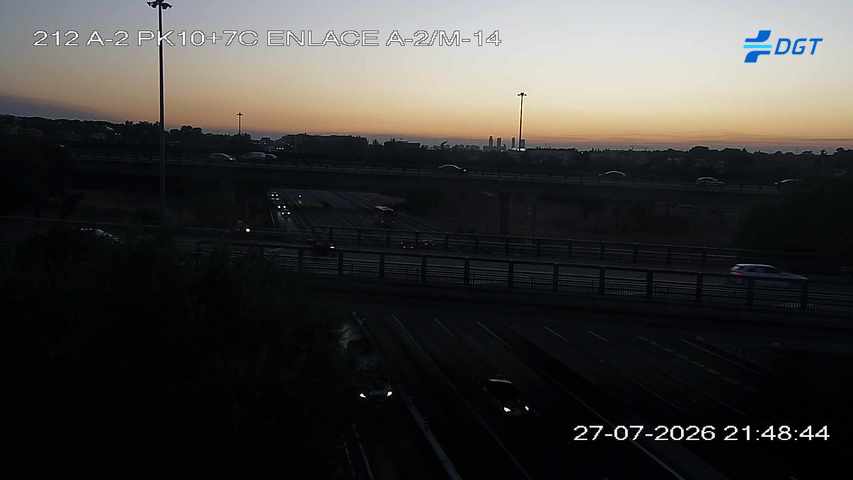 Cámara Madrid (Km 10.7)