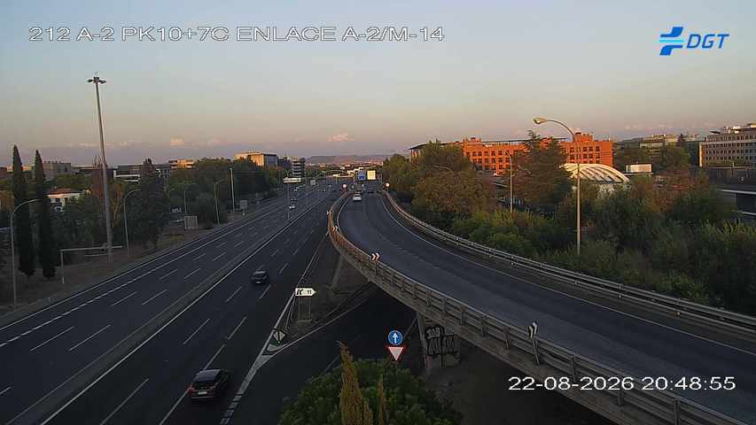 Cámara Madrid (Km 10.7)