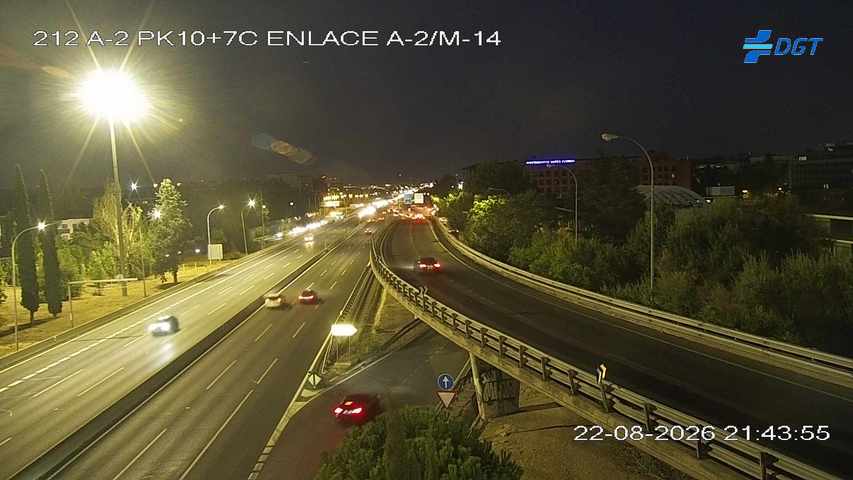 Cámara Madrid (Km 10.7)
