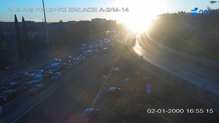Cámara Madrid (Km 10.7)