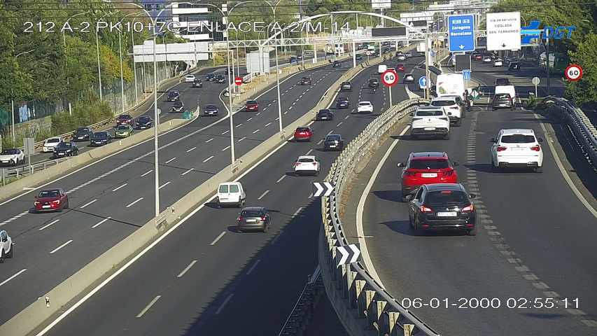 Cámara Madrid (Km 10.7)
