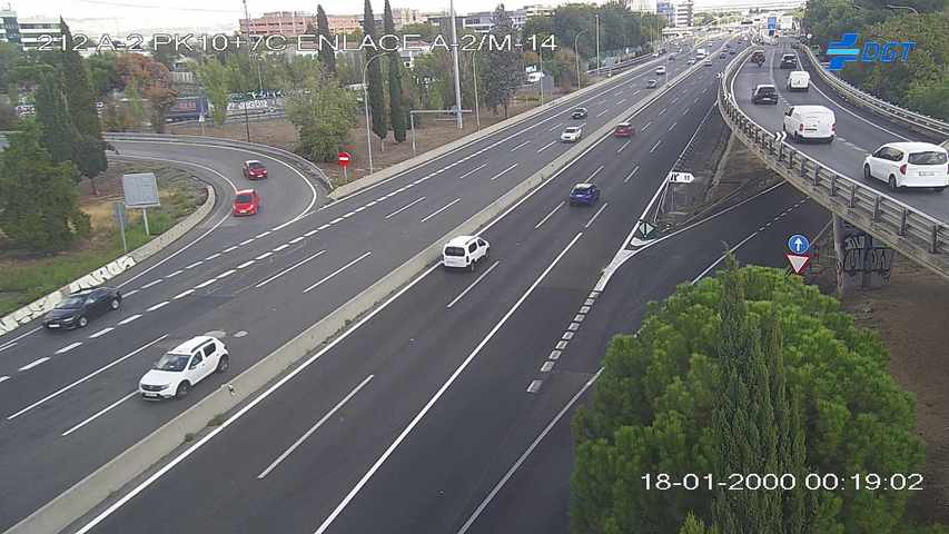 Cámara Madrid (Km 10.7)