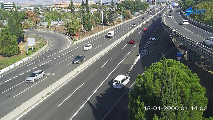 Cámara Madrid (Km 10.7)