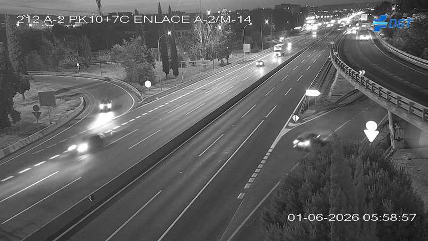Madrid — A-2 km 11