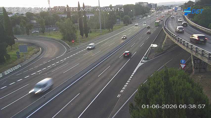 Madrid — A-2 km 11
