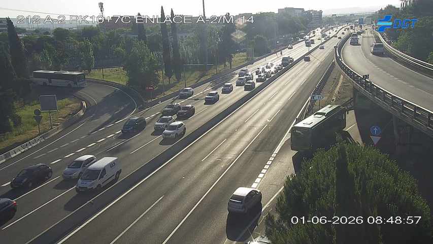 Madrid — A-2 km 11