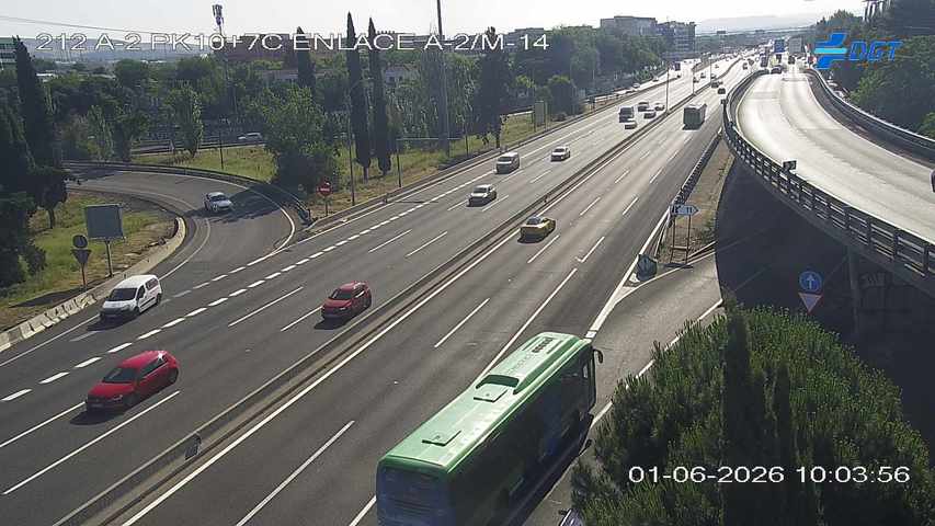 Madrid — A-2 km 11