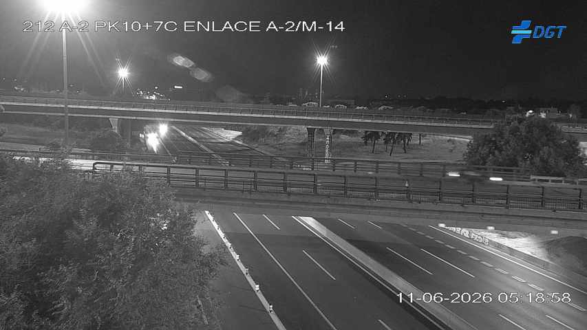 Madrid — A-2 km 11