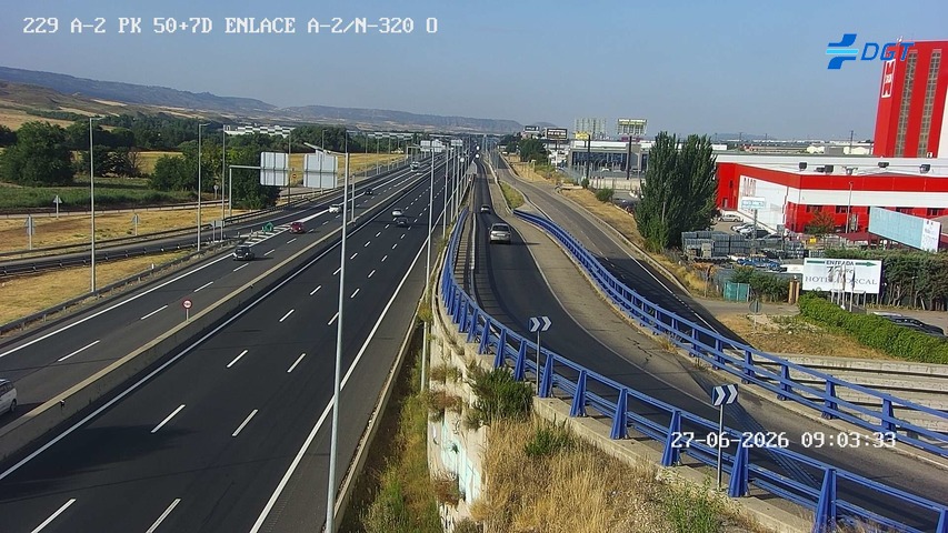Cámara Guadalajara Sur (Km 50.7)