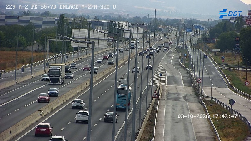Cámara Guadalajara Sur (Km 50.7)